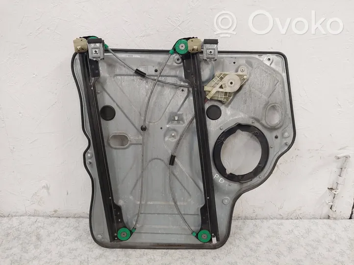 Volkswagen Transporter - Caravelle T5 Front window lifting mechanism without motor 7H1837730