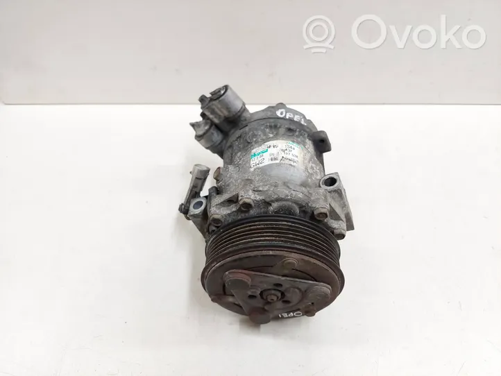 Opel Meriva A Air conditioning (A/C) compressor (pump) SD6VBBF