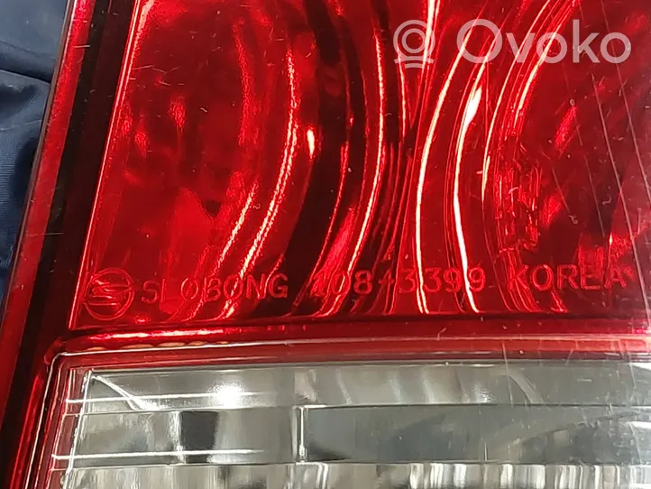 SsangYong Rexton Rear/tail lights E138062