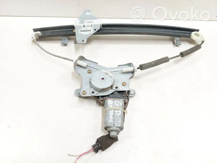 SsangYong Rexton Rear door window regulator with motor 8810008011