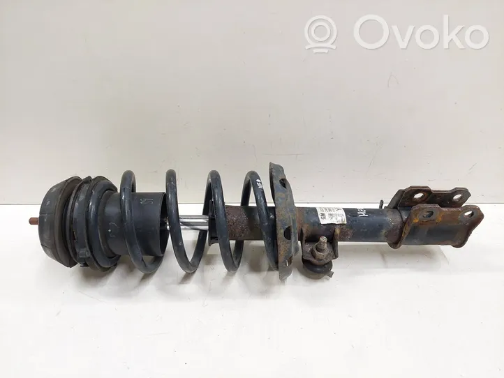 Opel Meriva A Front shock absorber with coil spring 24403434