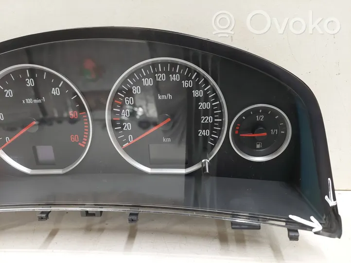 Opel Vectra C Tachimetro (quadro strumenti) 13165966MP