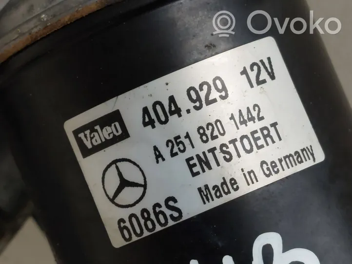 Mercedes-Benz R W251 Valytuvų mechanizmo komplektas A2518201442