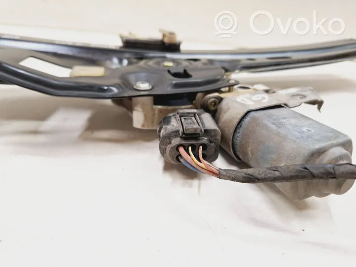 BMW 5 E60 E61 Elektryczny podnośnik szyby drzwi tylnych 7075674