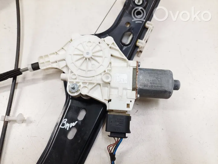 BMW 3 E90 E91 Front door window regulator with motor 6927028