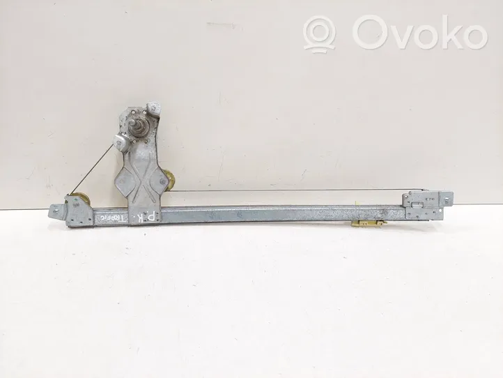 Renault Trafic II (X83) Front door manual window regulator 