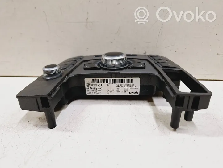 Audi A6 S6 C6 4F Controllo multimediale autoradio 4F1919610Q