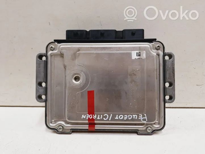 Peugeot 307 Calculateur moteur ECU 9664257580