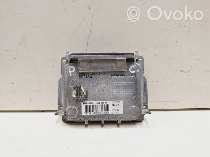 Citroen C4 I Module de ballast de phare Xenon 89034934