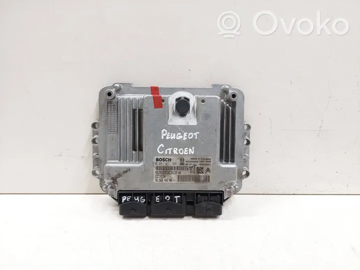 Citroen C5 Calculateur moteur ECU 9653958980