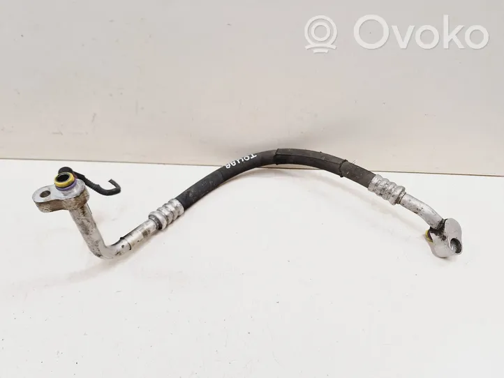 Volkswagen Touareg I Air conditioning (A/C) pipe/hose 035014605