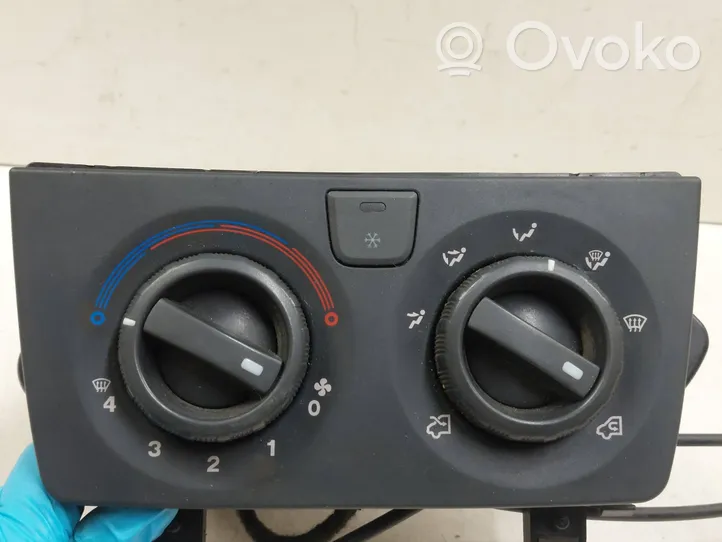 Citroen Jumper Climate control unit 168340200