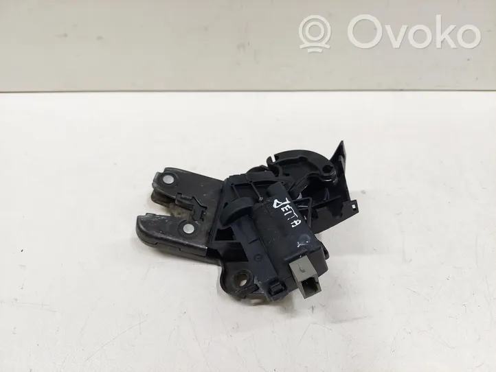 Volkswagen Jetta V Serrure de loquet coffre 4F5827505C