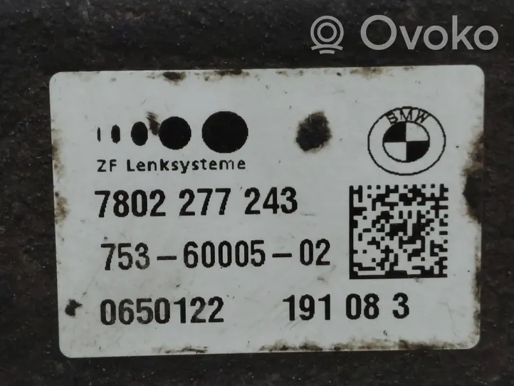 BMW 3 E90 E91 Vairo kolonėlės elektrinė dalis 7802277243