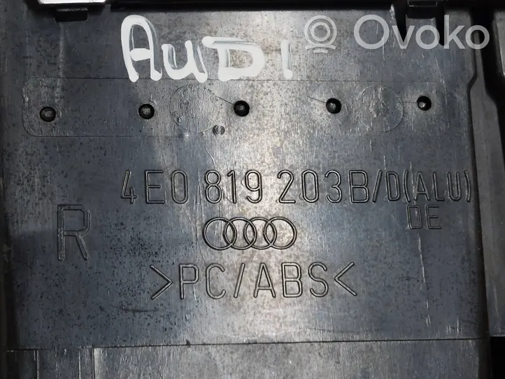 Audi A8 S8 D3 4E Panel klimatyzacji 4E0919158