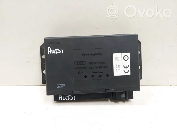 Audi A6 S6 C5 4B Moduł / Sterownik komfortu 4B0962258K