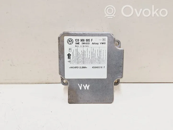 Volkswagen Sharan Gaisa spilvenu vadības bloks 1C0909605F