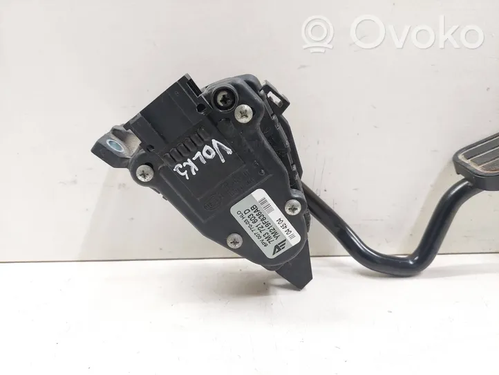 Volkswagen Sharan Accelerator throttle pedal 7M3721603D