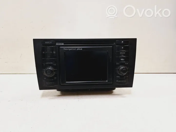 Audi A6 S6 C5 4B Panel / Radioodtwarzacz CD/DVD/GPS 4B0035192H