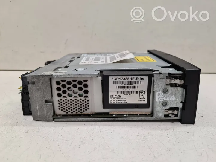 Citroen C5 Radio/CD/DVD/GPS-pääyksikkö 96645900XT