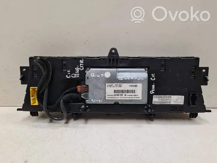 Citroen C4 I Monitor / wyświetlacz / ekran 9664624380