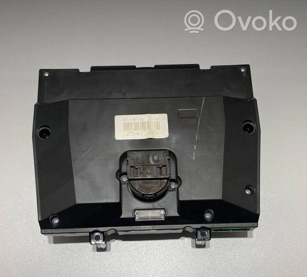 Volvo S80 Panel klimatyzacji 31324827