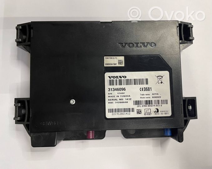 Volvo V70 Unité de commande, module téléphone 31346096