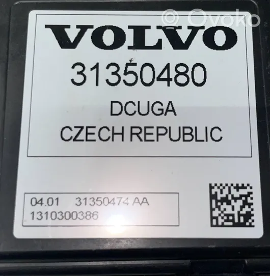 Volvo XC60 Module de contrôle crochet de remorque 31350480