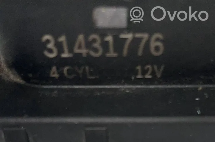 Volvo XC60 Relais de bougie de préchauffage 31431776