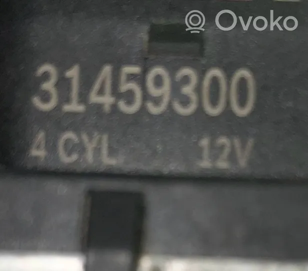 Volvo V40 Hehkutulpan esikuumennuksen rele 31459300