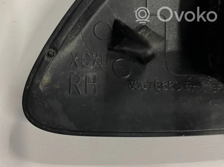 Volvo XC70 Abdeckung Blende Scheinwerferreinigungsanlage 30678680