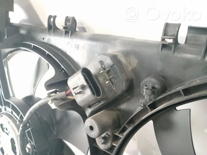 Opel Insignia B Ventilatore di raffreddamento elettrico del radiatore 13223018