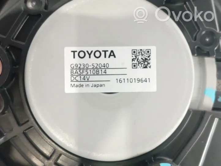 Toyota Yaris Pulseur d'air habitacle G923052040