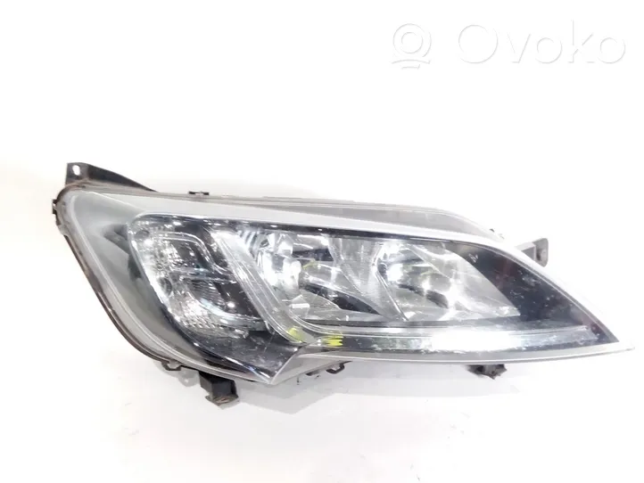 Peugeot Boxer Lampa przednia 1612040580