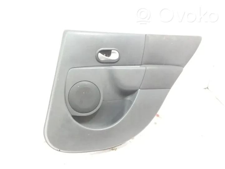 Renault Modus Garniture panneau de porte arrière 8200580884