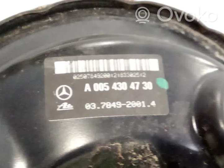 Mercedes-Benz CLK AMG A208 C208 Gyroscope, capteur à effet gyroscopique, convertisseur avec servotronic a0054304730