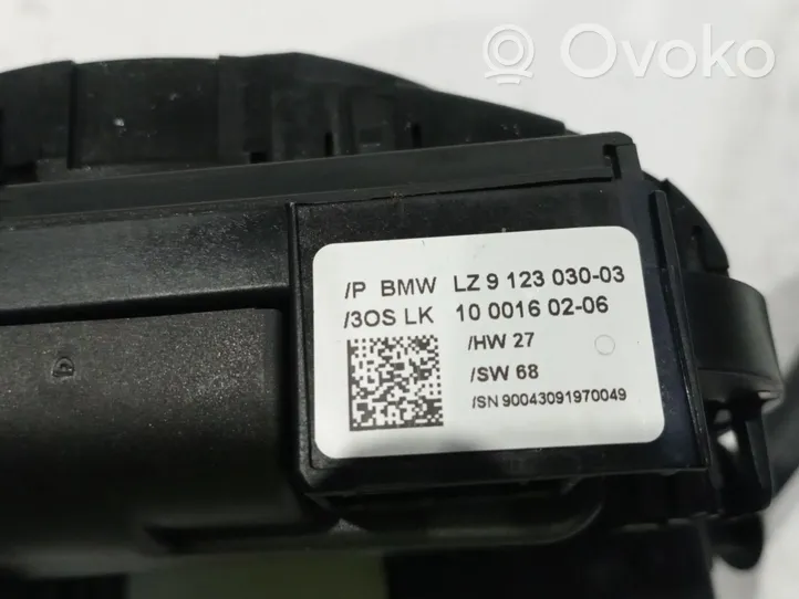 BMW 1 E81 E87 Interruttore/pulsante di controllo multifunzione 912303003