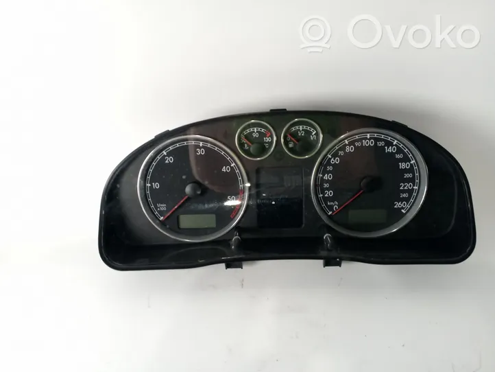 Volkswagen Passat Alltrack Speedometer (instrument cluster) 3B0920829A