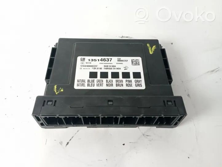 Opel Astra K Other control units/modules 13514637