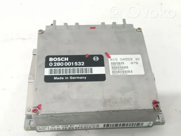 Mercedes-Benz S AMG W221 Calculateur moteur ECU 0155455932