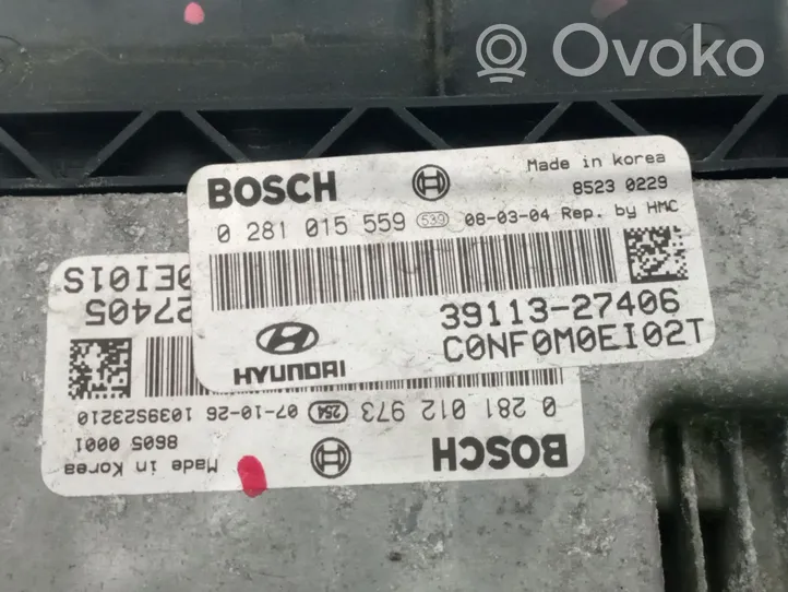 Hyundai Sonata Calculateur moteur ECU 3911327406