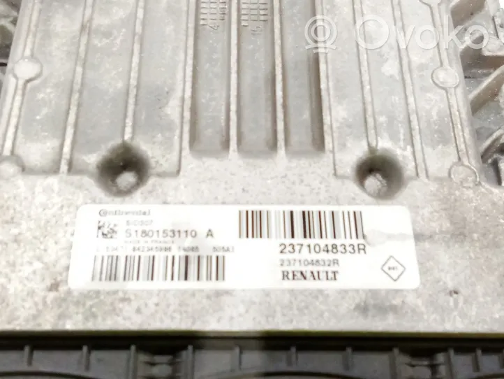 Renault Scenic RX Sterownik / Moduł ECU 237104833r