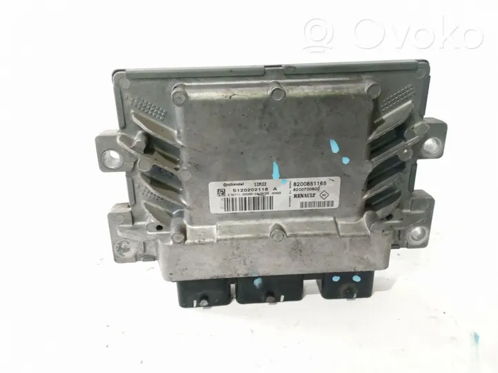 Renault Modus Calculateur moteur ECU 8200851165