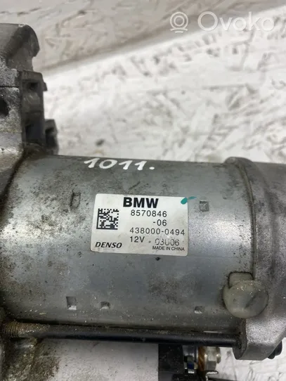 BMW 3 F30 F35 F31 Démarreur 8570846