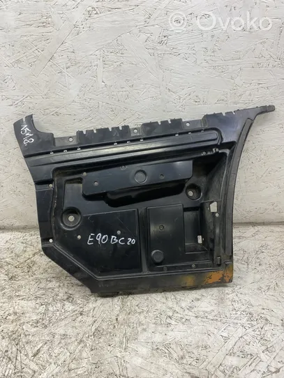 BMW 3 E92 E93 Staffa di rinforzo montaggio del paraurti posteriore 7128246