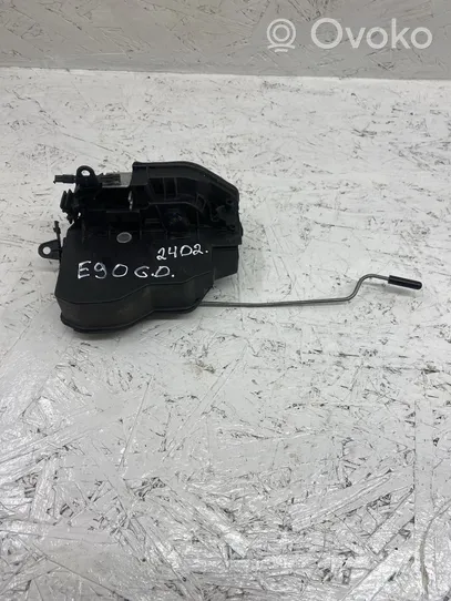 BMW 3 E90 E91 Rear door lock 7202148