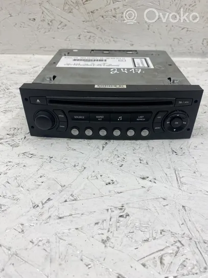 Peugeot 3008 I Radio/CD/DVD/GPS-pääyksikkö 9666967477