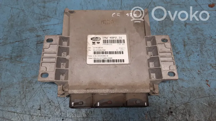 Citroen C5 Unité de commande, module ECU de moteur 