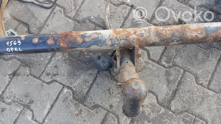 Opel Astra G Tow bar 