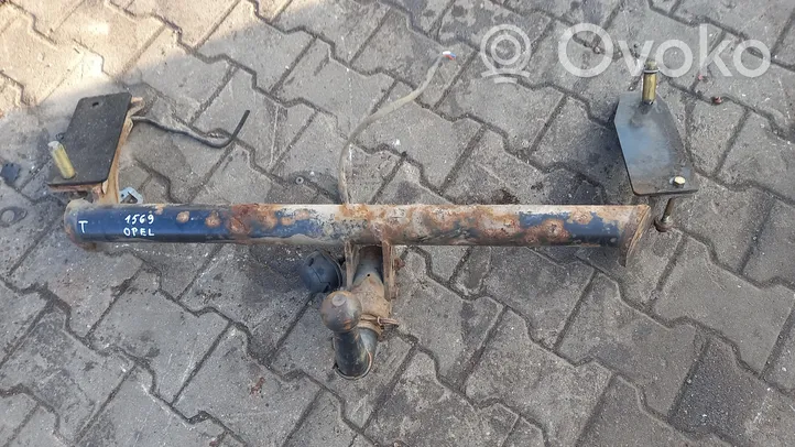 Opel Astra G Tow bar 